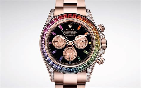 The Daytona Rainbow Is The Most Wanted Rolex Watch.